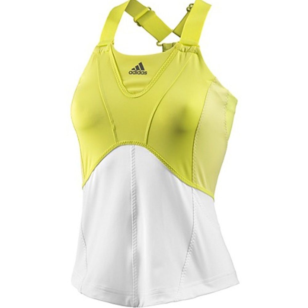 adidas Stella McCartney | Barricade Tank Run Yellow/White Z16751 XS